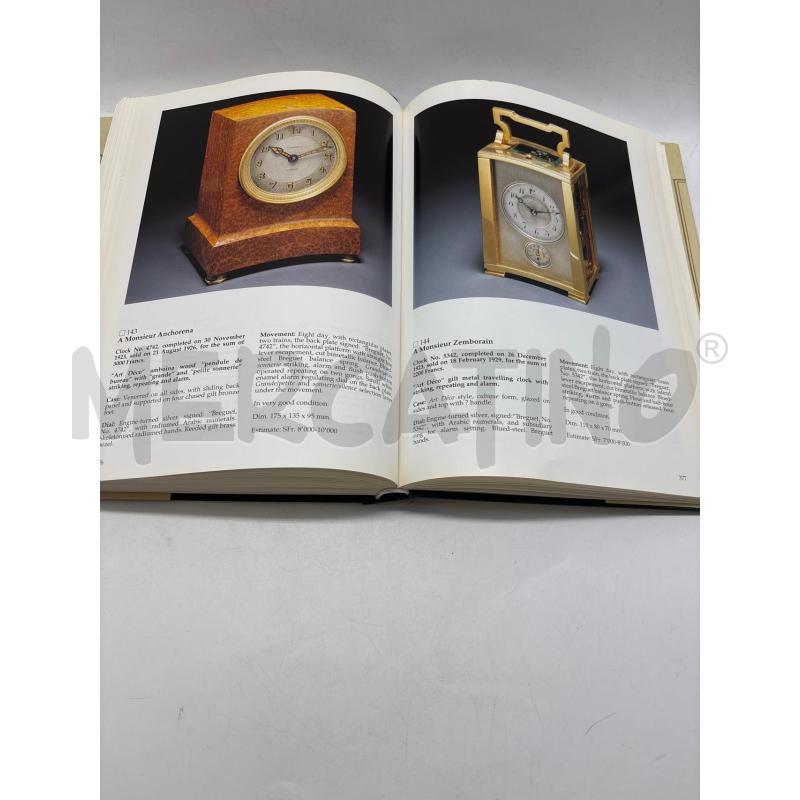 LIBRO  THE ART OF BREGUET | Mercatino dell'Usato Torino c.so traiano 5