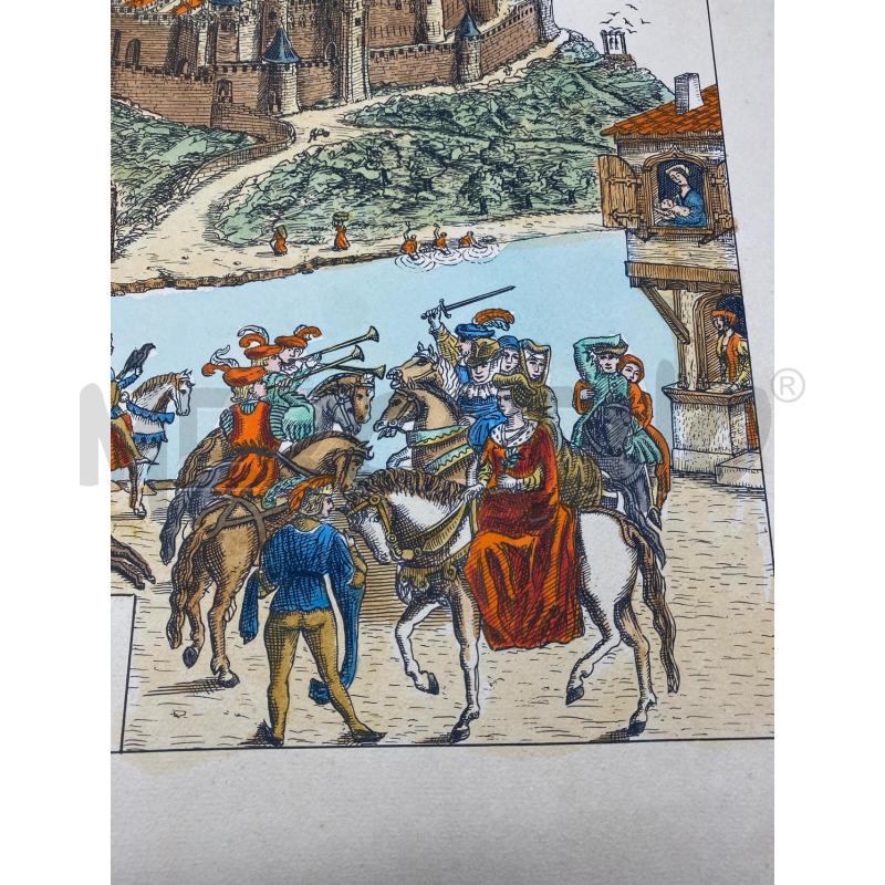LITOGRAFIA CARCASONA | Mercatino dell'Usato Torino c.so traiano 5