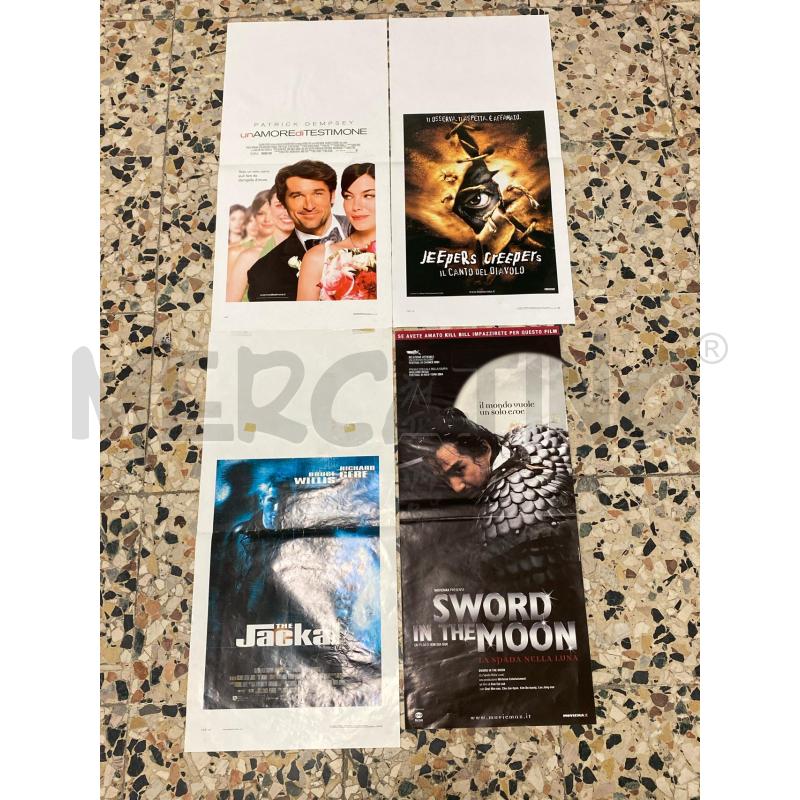 LOCANDINE FILM VARI 20 PZ | Mercatino dell'Usato Torino c.so traiano 1