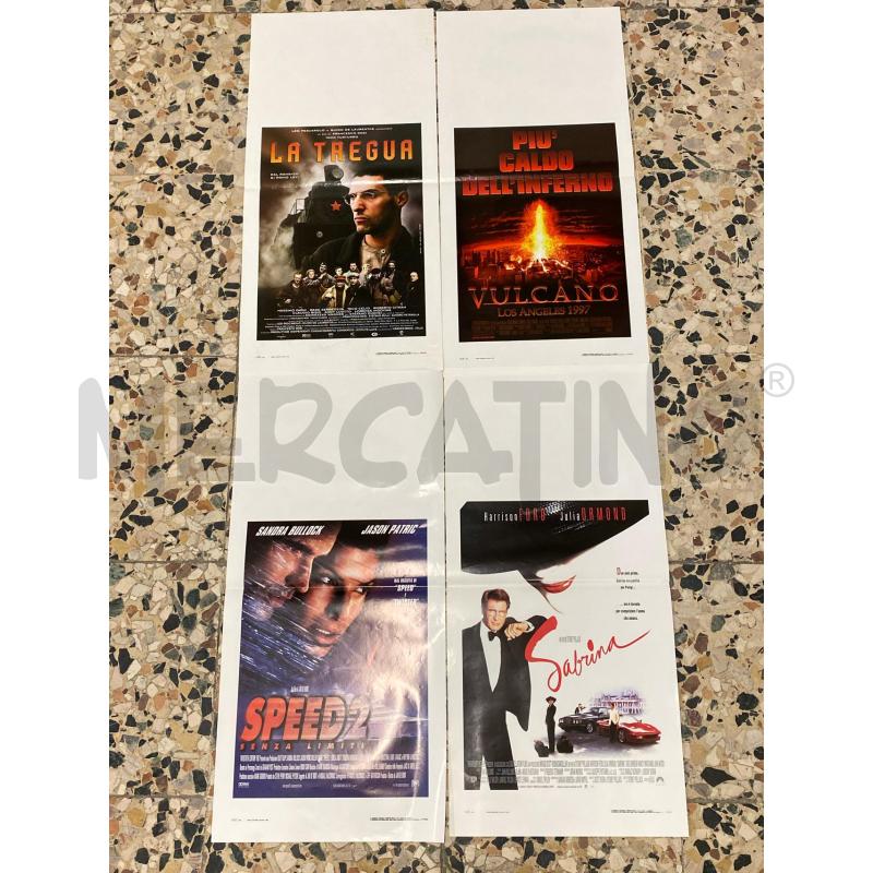 LOCANDINE FILM VARI 20 PZ | Mercatino dell'Usato Torino c.so traiano 2