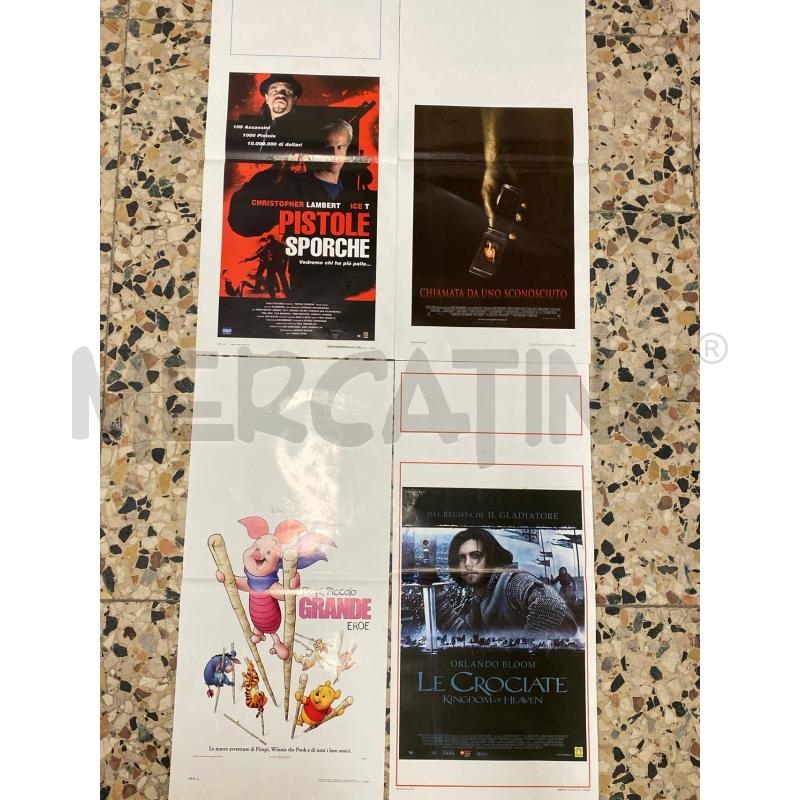 LOCANDINE FILM VARI 20 PZ | Mercatino dell'Usato Torino c.so traiano 3