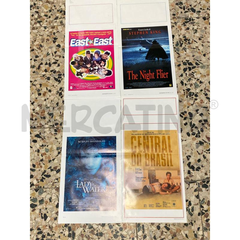 LOCANDINE FILM VARI 20 PZ | Mercatino dell'Usato Torino c.so traiano 4