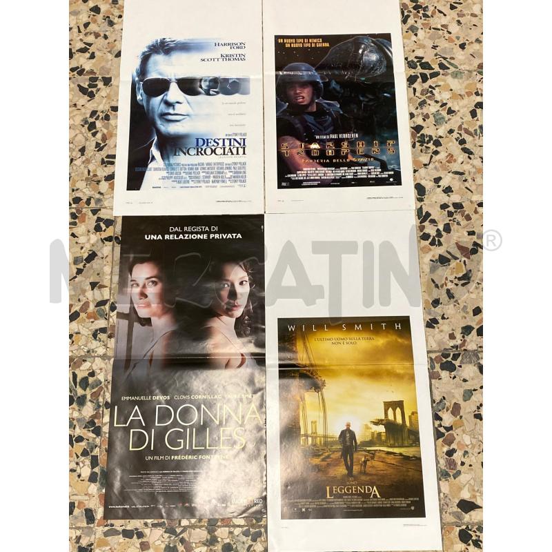 LOCANDINE FILM VARI 20 PZ | Mercatino dell'Usato Torino c.so traiano 5
