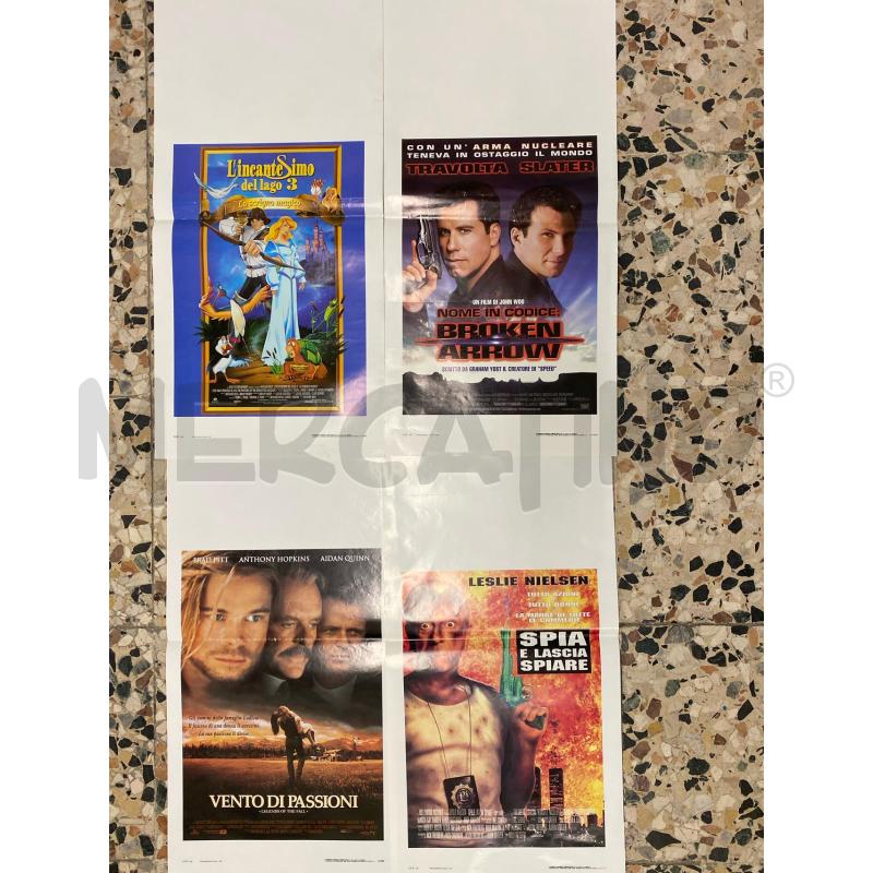 LOCANDINE FILM VARI 20 PZ | Mercatino dell'Usato Torino c.so traiano 1