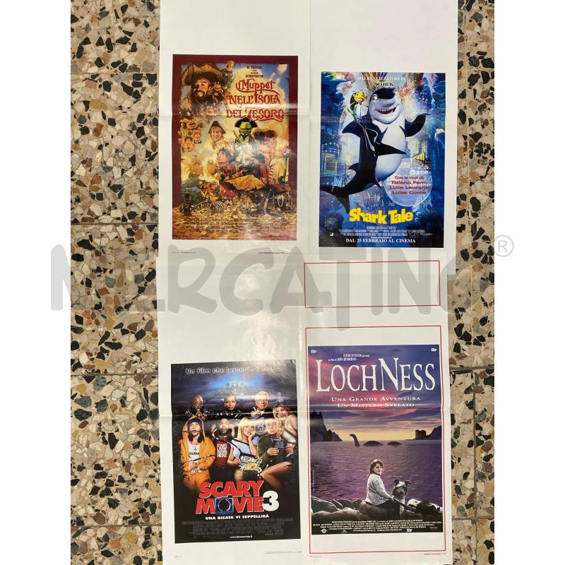 LOCANDINE FILM VARI 20 PZ | Mercatino dell'Usato Torino c.so traiano 3