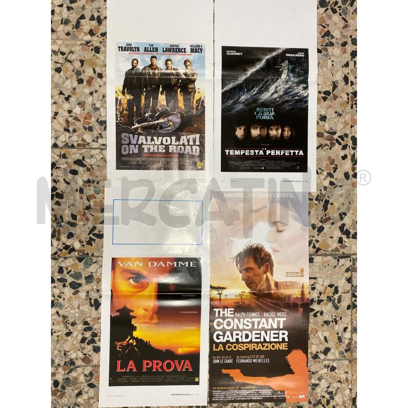 LOCANDINE FILM VARI 20 PZ | Mercatino dell'Usato Torino c.so traiano 4