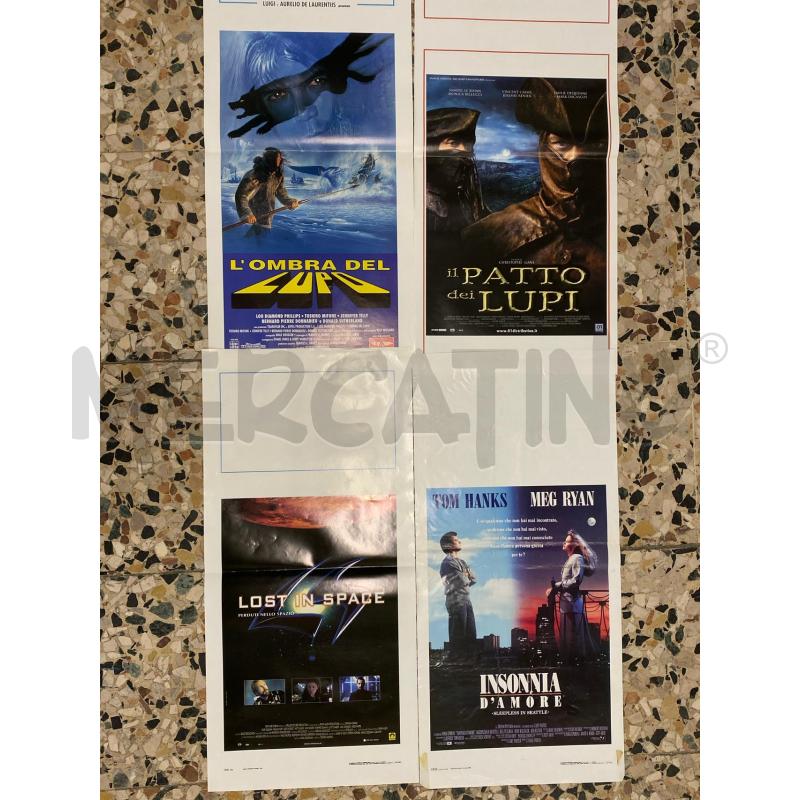 LOCANDINE FILM VARI 20 PZ | Mercatino dell'Usato Torino c.so traiano 5