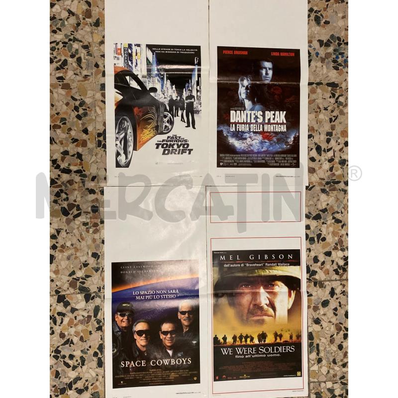 LOCANDINE FILM VARI 20 PZ | Mercatino dell'Usato Torino c.so traiano 2