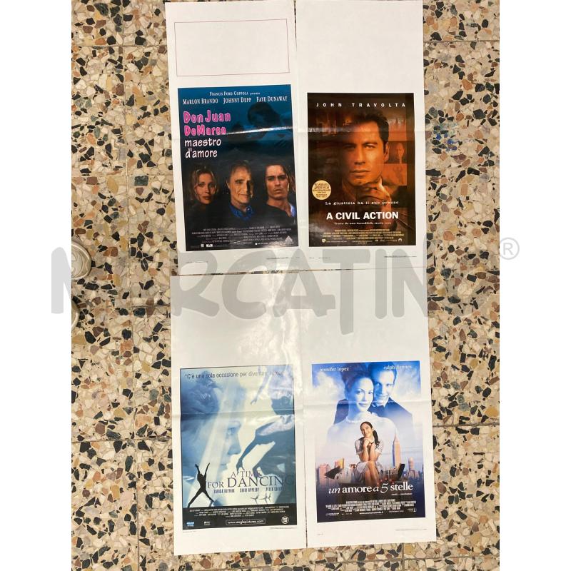 LOCANDINE FILM VARI 20 PZ | Mercatino dell'Usato Torino c.so traiano 3