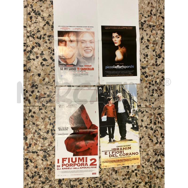 LOCANDINE FILM VARI 20 PZ | Mercatino dell'Usato Torino c.so traiano 4