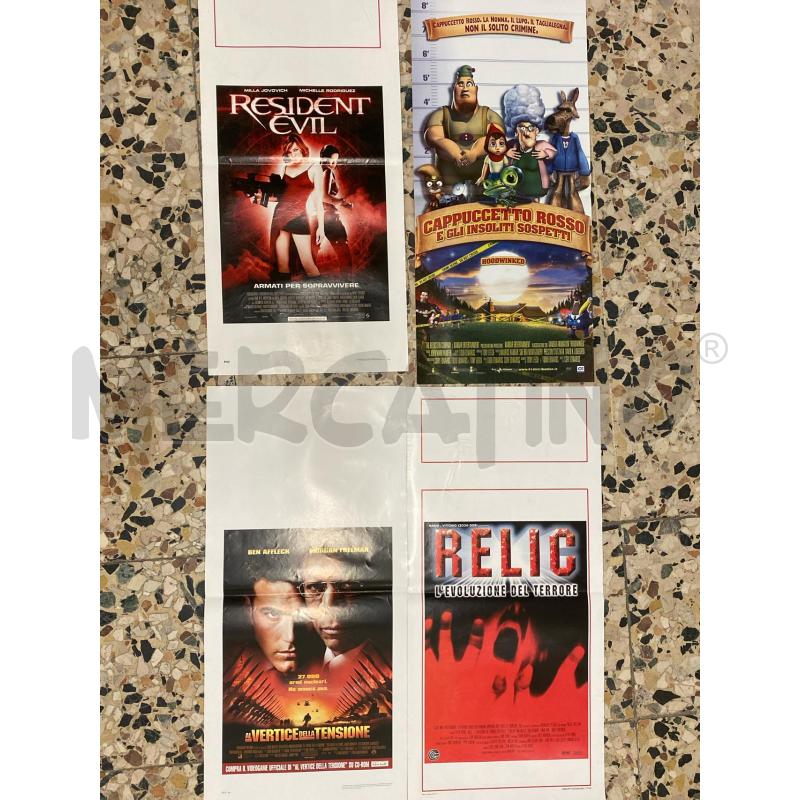 LOCANDINE FILM VARI 20 PZ | Mercatino dell'Usato Torino c.so traiano 5