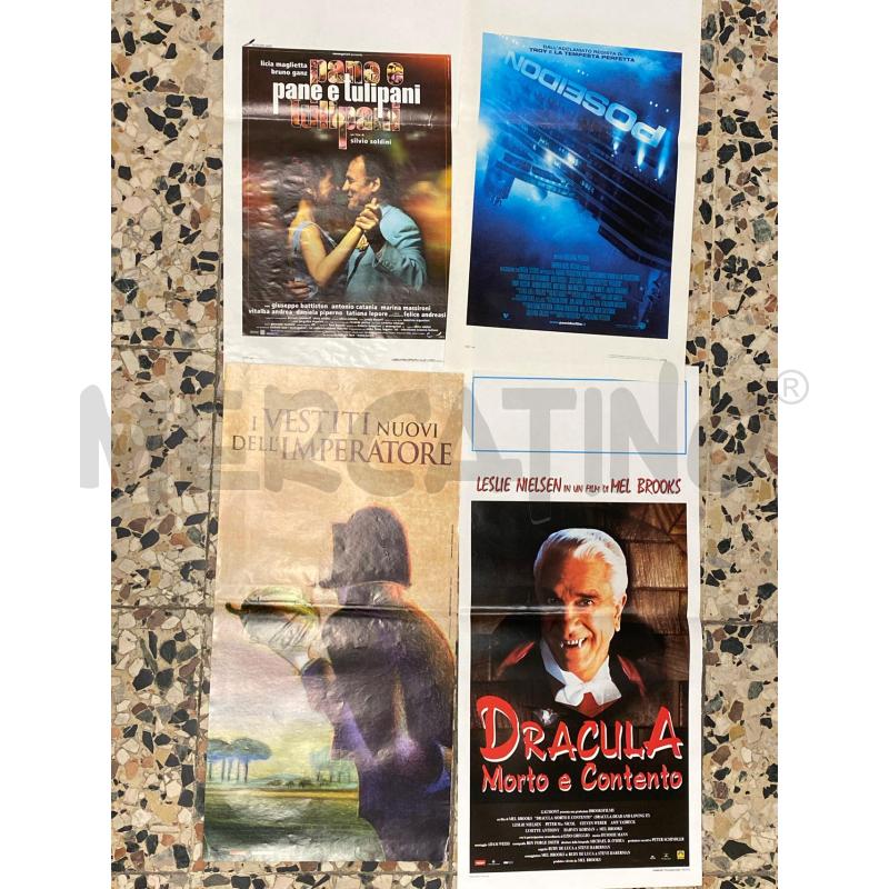 LOCANDINE FILM VARI 20 PZ | Mercatino dell'Usato Torino c.so traiano 1