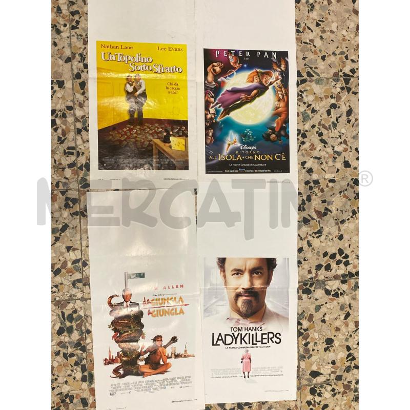 LOCANDINE FILM VARI 20 PZ | Mercatino dell'Usato Torino c.so traiano 2