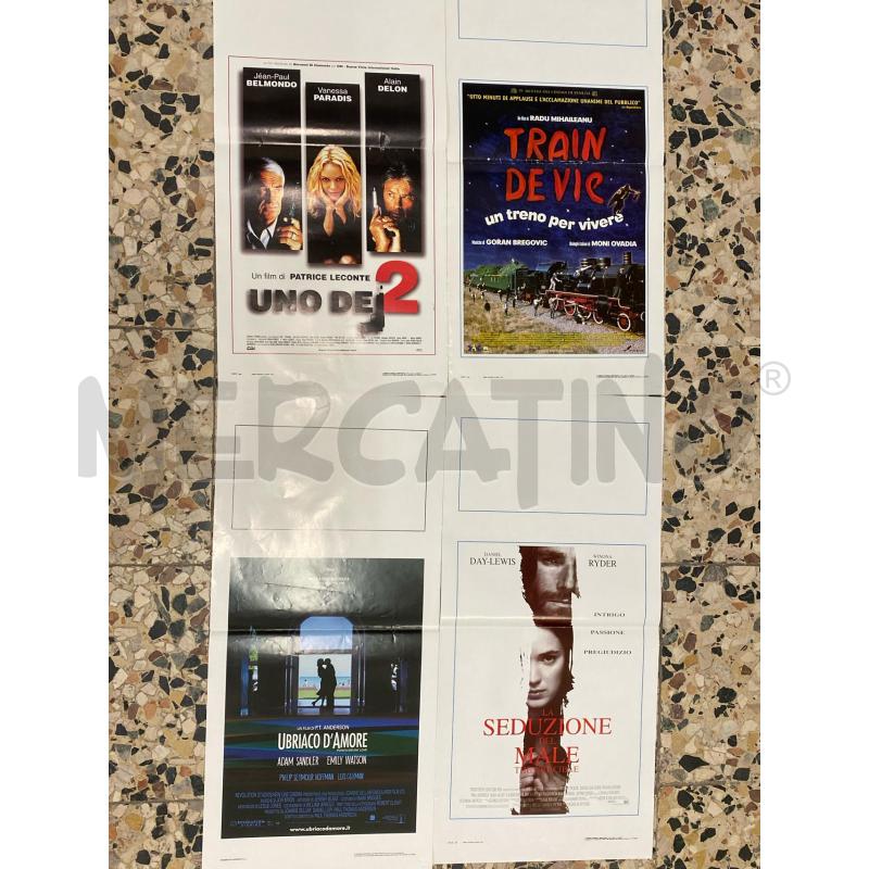 LOCANDINE FILM VARI 20 PZ | Mercatino dell'Usato Torino c.so traiano 3