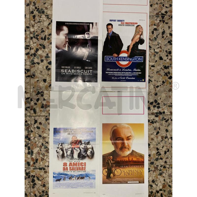 LOCANDINE FILM VARI 20 PZ | Mercatino dell'Usato Torino c.so traiano 4