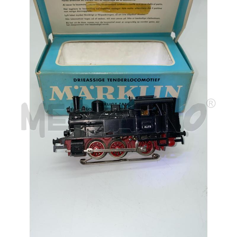 LOCOMOTIVA MARKLIN | Mercatino dell'Usato Torino c.so traiano 2