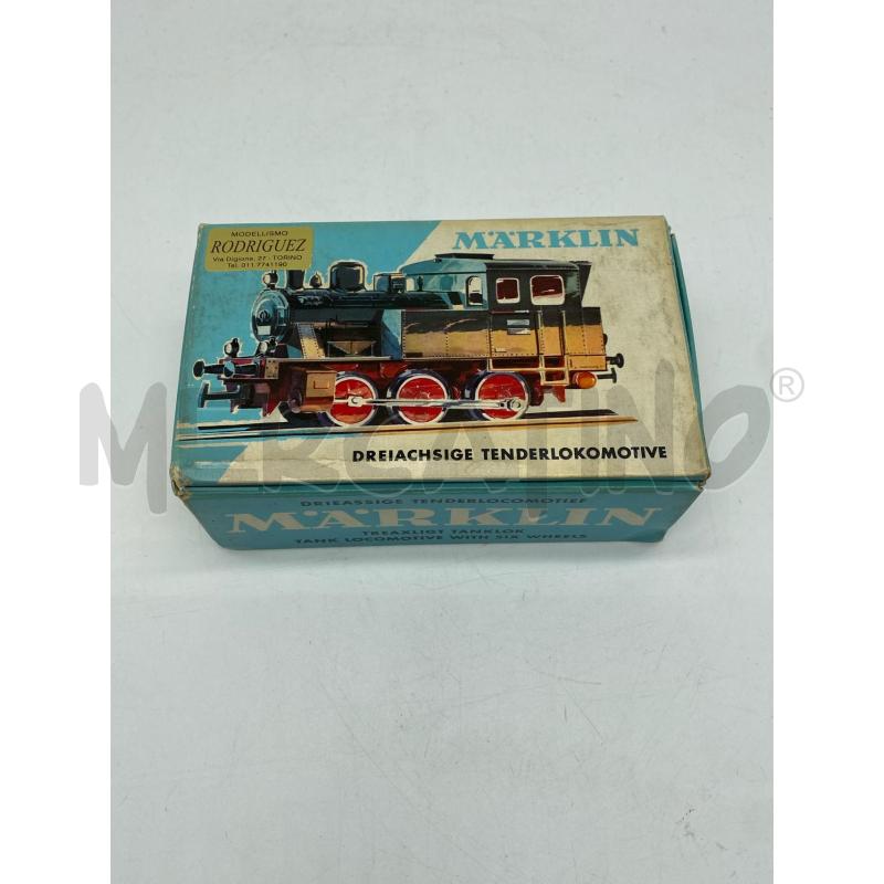 LOCOMOTIVA MARKLIN | Mercatino dell'Usato Torino c.so traiano 5