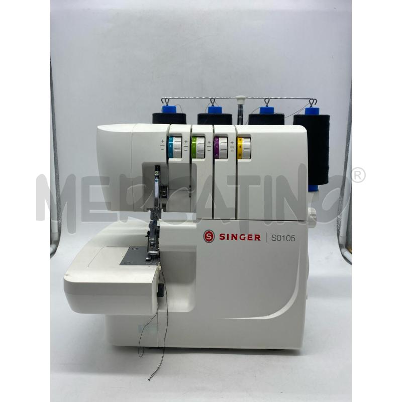 MACCHINA CUCIRE SINGER S0105 | Mercatino dell'Usato Torino c.so traiano 1