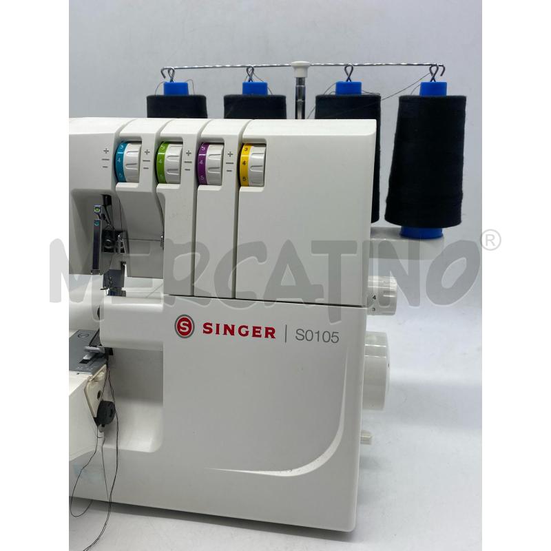 MACCHINA CUCIRE SINGER S0105 | Mercatino dell'Usato Torino c.so traiano 2