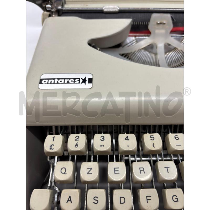 MACCHINA DA SCRIVERE ANTARES | Mercatino dell'Usato Torino c.so traiano 2