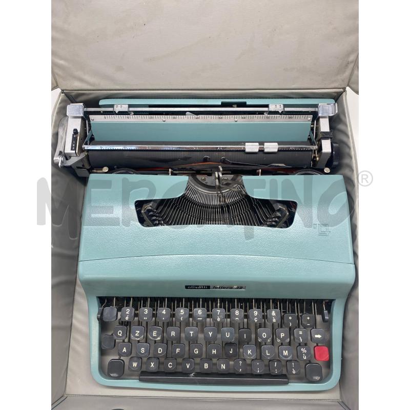 MACCHINA DA SCRIVERE OLIVETTI 32 | Mercatino dell'Usato Torino c.so traiano 3