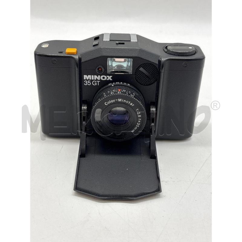 MACCHINA FOTOGRAFICA MINOX 35 GT | Mercatino dell'Usato Torino c.so traiano 1