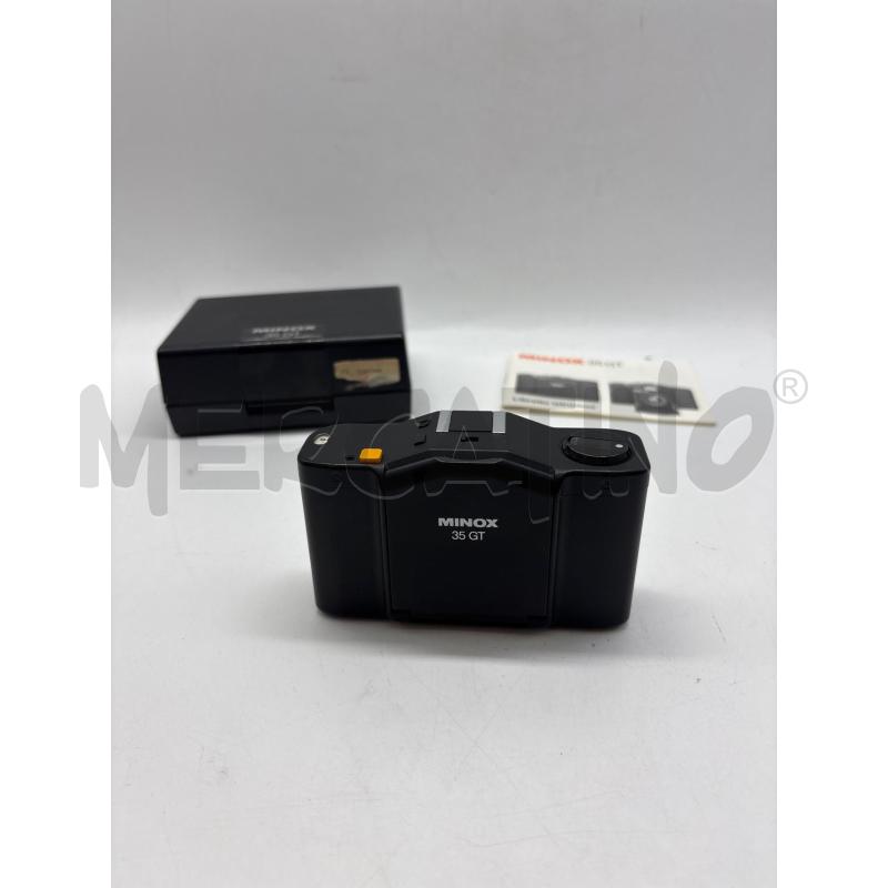 MACCHINA FOTOGRAFICA MINOX 35 GT | Mercatino dell'Usato Torino c.so traiano 2