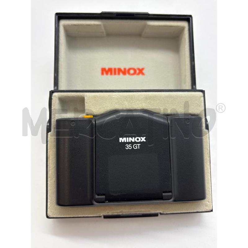 MACCHINA FOTOGRAFICA MINOX 35 GT | Mercatino dell'Usato Torino c.so traiano 3