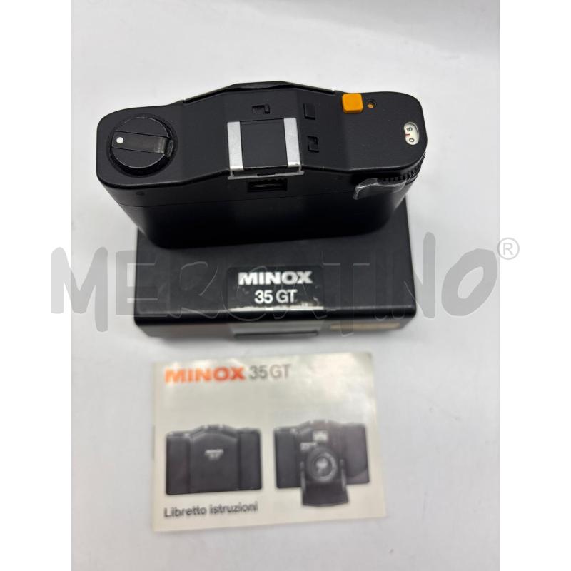 MACCHINA FOTOGRAFICA MINOX 35 GT | Mercatino dell'Usato Torino c.so traiano 4