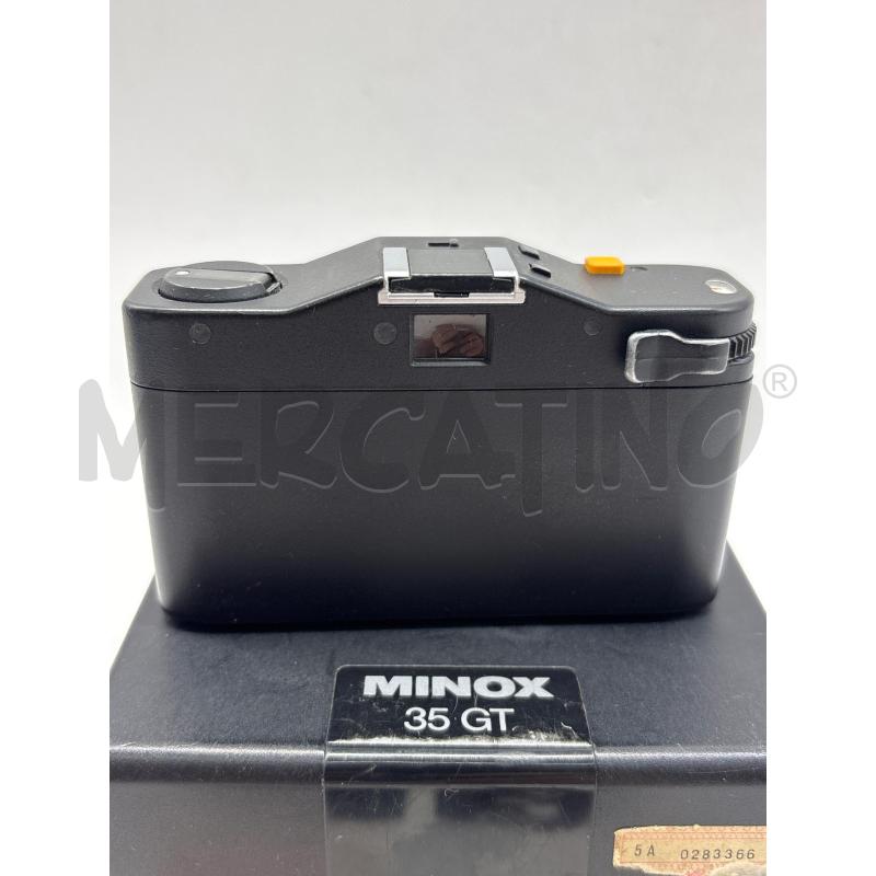 MACCHINA FOTOGRAFICA MINOX 35 GT | Mercatino dell'Usato Torino c.so traiano 5
