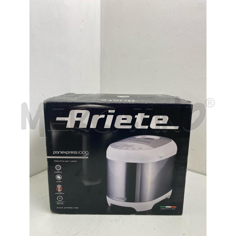MACCHINA PANE ARIETE PANEXPRESS 1000 | Mercatino dell'Usato Torino c.so traiano 1