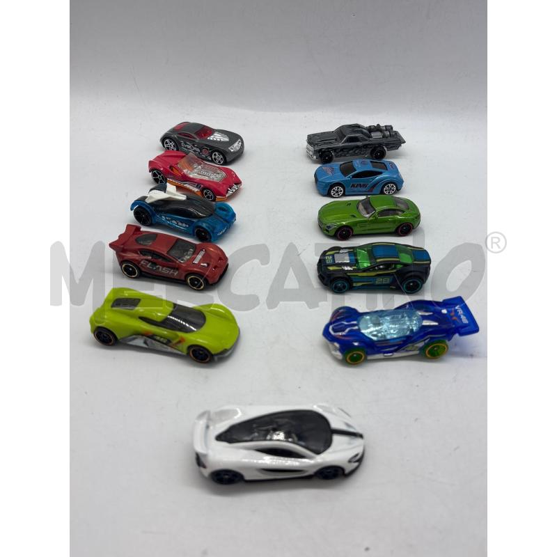 MACCHININE HOT WHEELS PZ.10 | Mercatino dell'Usato Torino c.so traiano 1