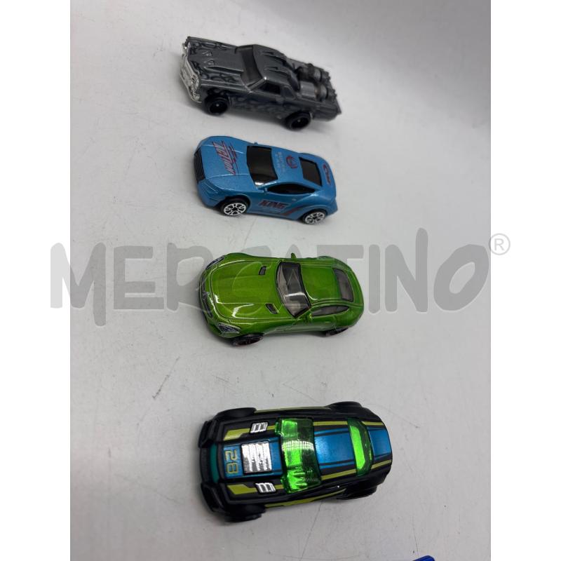 MACCHININE HOT WHEELS PZ.10 | Mercatino dell'Usato Torino c.so traiano 3