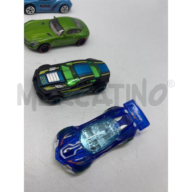 MACCHININE HOT WHEELS PZ.10 | Mercatino dell'Usato Torino c.so traiano 5