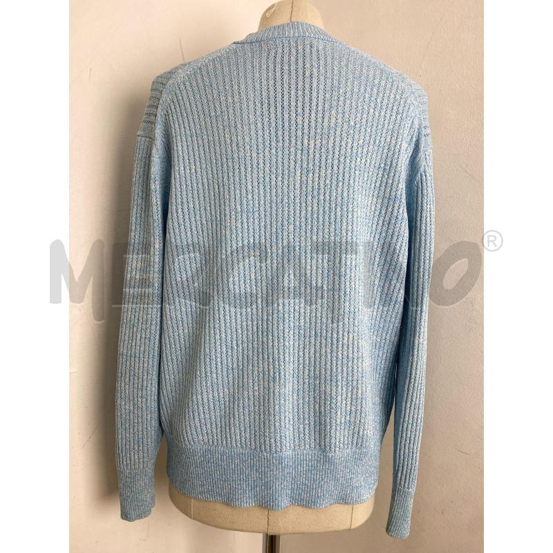 MAGLIA DONNA CALVIN KLEIN AZZURRA OVERSIZE | Mercatino dell'Usato Torino c.so traiano 2