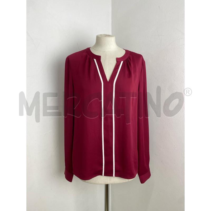 MAGLIA DONNA CALVIN KLEIN VINO | Mercatino dell'Usato Torino c.so traiano 1