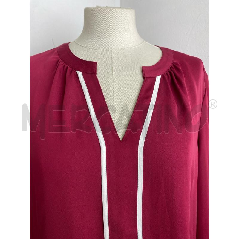 MAGLIA DONNA CALVIN KLEIN VINO | Mercatino dell'Usato Torino c.so traiano 2