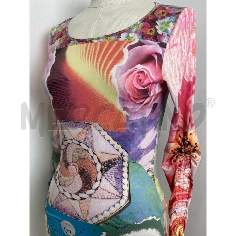 MAGLIA DONNA CLASS ROBERTO CAVALLI ROSE | Mercatino dell'Usato Torino c.so traiano 4