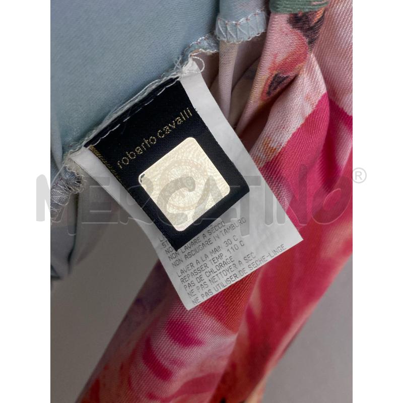 MAGLIA DONNA CLASS ROBERTO CAVALLI ROSE | Mercatino dell'Usato Torino c.so traiano 5
