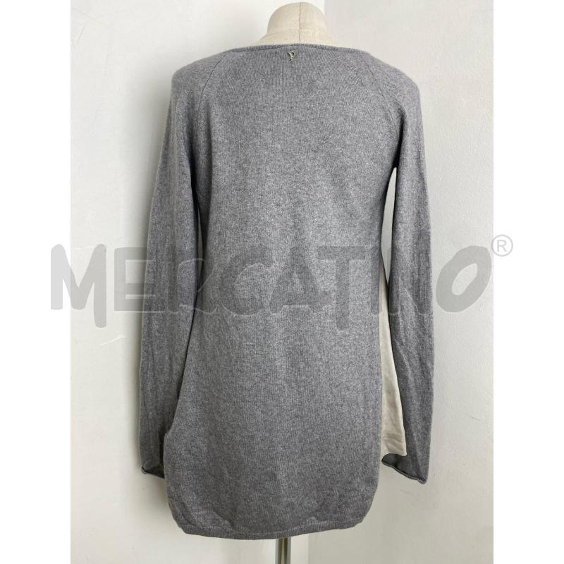 MAGLIA DONNA DONDUP GRIGIO | Mercatino dell'Usato Torino c.so traiano 2