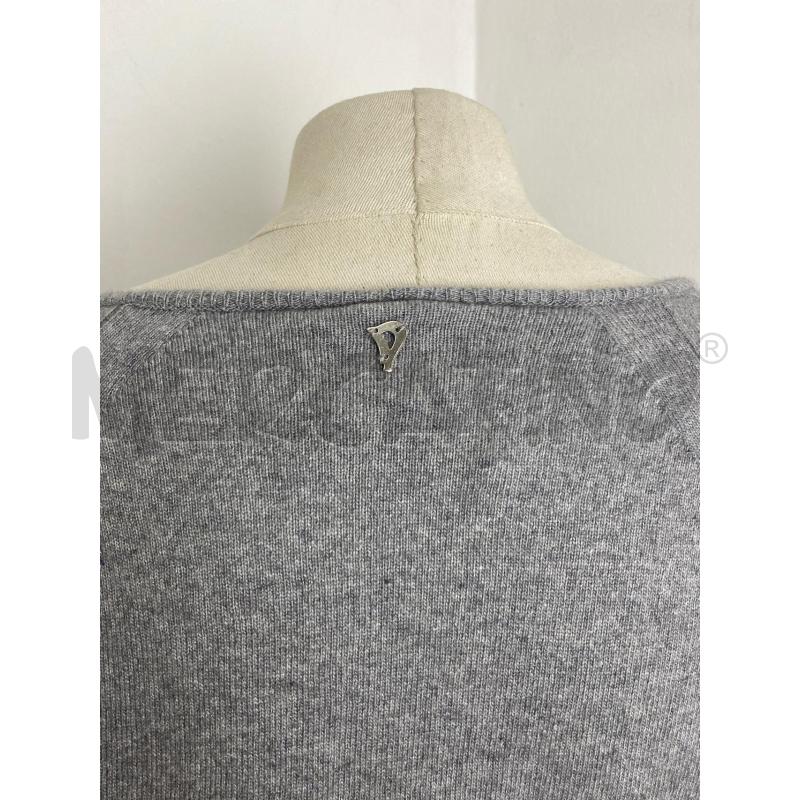 MAGLIA DONNA DONDUP GRIGIO | Mercatino dell'Usato Torino c.so traiano 3