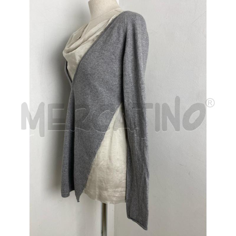 MAGLIA DONNA DONDUP GRIGIO | Mercatino dell'Usato Torino c.so traiano 4