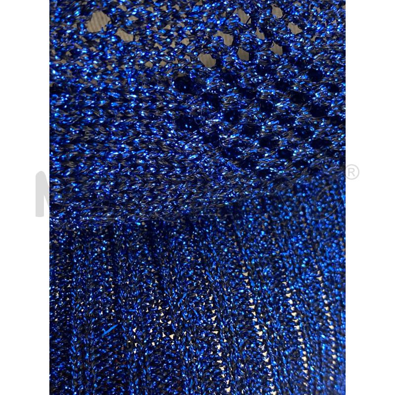 MAGLIA DONNA GIANNI VERSACE BLU | Mercatino dell'Usato Torino c.so traiano 5