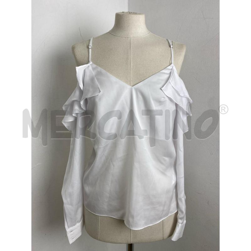 MAGLIA DONNA GUESS BIANC  | Mercatino dell'Usato Torino c.so traiano 1