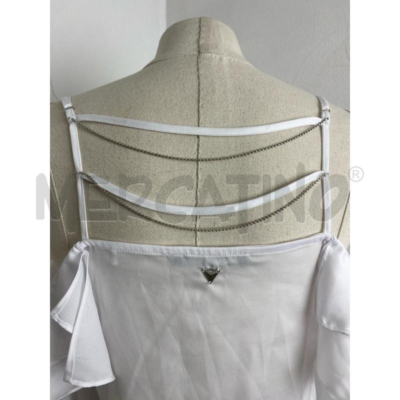 MAGLIA DONNA GUESS BIANC  | Mercatino dell'Usato Torino c.so traiano 4