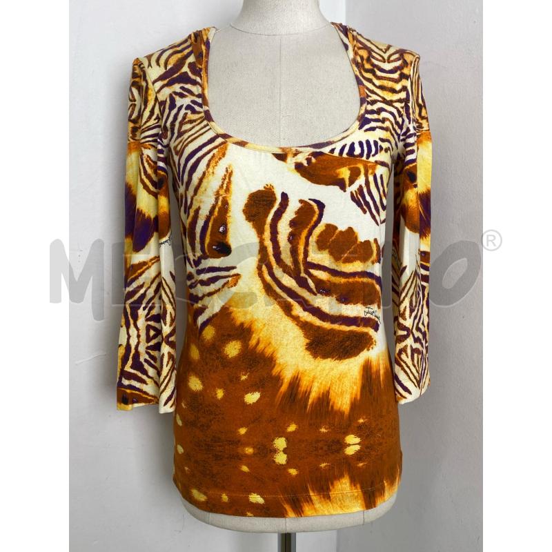 MAGLIA DONNA JUST CAVALLI ARANCIONE | Mercatino dell'Usato Torino c.so traiano 1
