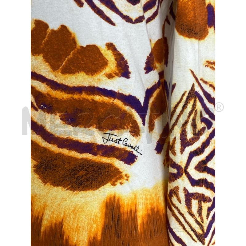 MAGLIA DONNA JUST CAVALLI ARANCIONE | Mercatino dell'Usato Torino c.so traiano 2