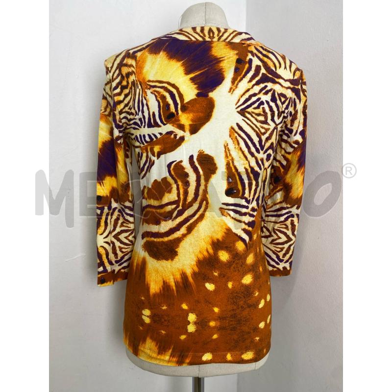 MAGLIA DONNA JUST CAVALLI ARANCIONE | Mercatino dell'Usato Torino c.so traiano 3