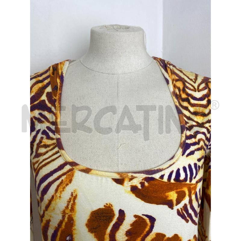 MAGLIA DONNA JUST CAVALLI ARANCIONE | Mercatino dell'Usato Torino c.so traiano 5