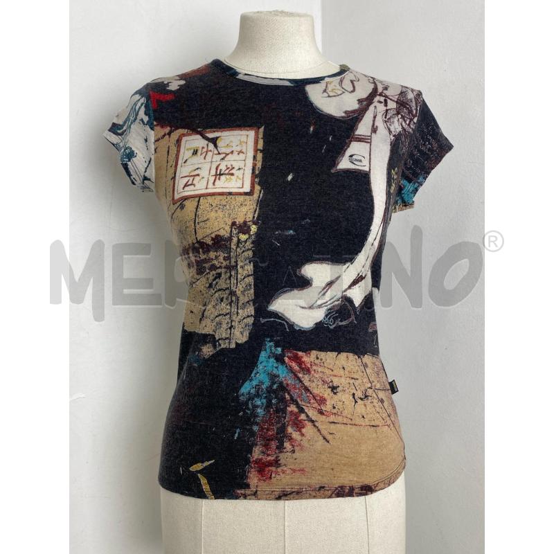 MAGLIA DONNA JUST CAVALLI MISTO LANA GRIGIO SCURO | Mercatino dell'Usato Torino c.so traiano 1